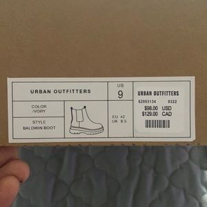 UO BALDWIN BOOT